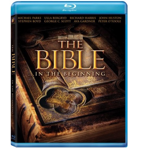 The Bible: In the Beginning聖經：人之初，藍光光碟，僅$5.99