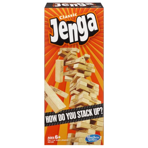 Jenga Classic Game, only $5.00