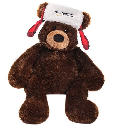 在Amazon購買$25精選玩具，贈送Gund 2013亞馬遜毛絨泰迪熊收藏版