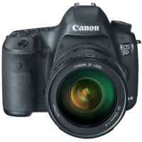 近期好价！Canon 佳能EOS 5D Mark III 全幅单反+24-105mm f/4 L IS USM镜头套机，原价$3,999.00，现标价$3,699.00，申请$300 Rebate之后仅$3,399.00，免邮费。 