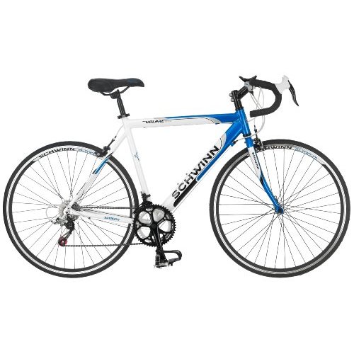 Schwinn Men's Volare 1300 700C Drop Bar Road Bicycle, Blue/White, 18-Inch  $199.99