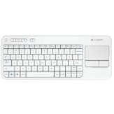 Logitech Wireless Touch Keyboard k400r with Built-in Multi-Touch Touchpad - White $19.99 FREE Shipping on orders over $49
