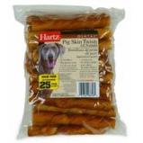 Hartz 25 Pack Pig Skin Twists 01049 $5.29 FREE Shipping on orders over $49