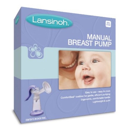 Lansinoh Manual Breast Pump  $21.76 