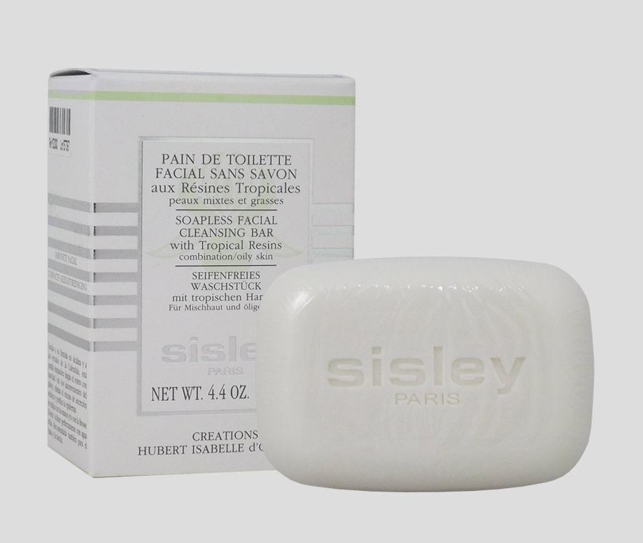 Sisley Soapless Facial Cleansing Bar with Tropical Resins Facial Soaps  $36.00