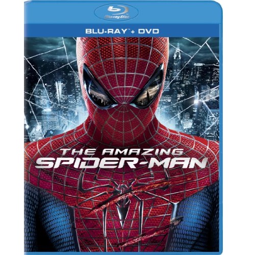 電影《超凡蜘蛛俠》The Amazing Spider-Man，包括藍光、DVD和紫外線三個版本，原價$26.99，現今售$4.99 