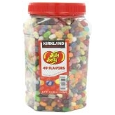 194個五星好評！Signature Jelly Belly Jelly 49種口味糖豆（4磅裝）$19.96 