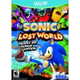 Sonic Lost World WiiU $29.99 FREE Shipping on orders over $49