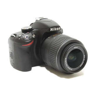 Nikon D3200單反相機+18-55mm鏡頭+無線移動適配器+相機包（官方翻新）$269.99免運費