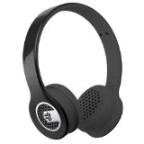 JLab Supra, Sleek Stereo On-Ear Headphones with Cable and Universal Mic (Black) $22.99 FREE Shipping on orders over $49