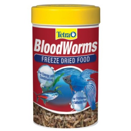 Tetra 16194 Bloodworms, 0.28-Ounce, 100ml $2.18