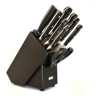 Wusthof Classic 10-Piece Knife Block Set, only $299.51, free shipping