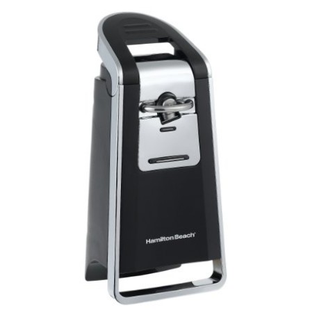 Hamilton Beach 76606Z Smooth Touch Can Opener, Black and Chrome  $23.99