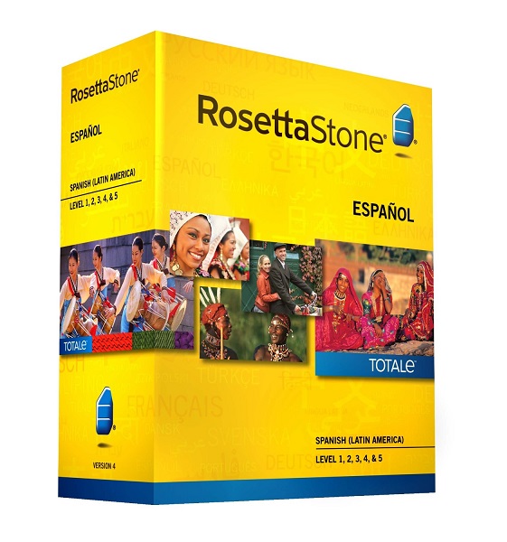 Gold Box Deal of the Day: 61% Off or More Rosetta Stone Level 1