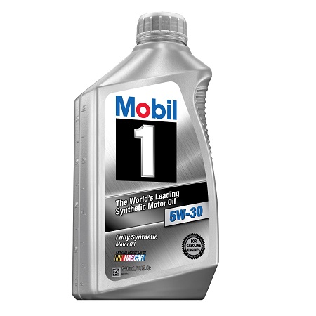 Mobil 1美孚1號5W-30 全合成機油，每瓶1誇脫，共6瓶。現僅售$27.99