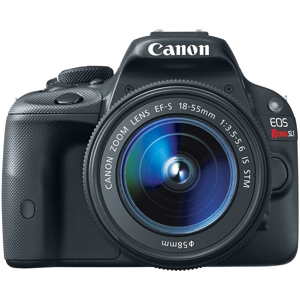 Canon EOS Rebel SL1 18.0 MP CMOS Digital SLR with EF-S 18-55mm IS STM Lens , only $349.00, free shipping