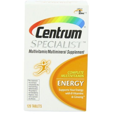 Centrum Specialist Energy, 120 Count, only $15.67, free shipping after using SS