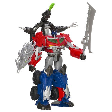 Transformers Beast Hunters Optimus Prime Action Figure, only $25.00