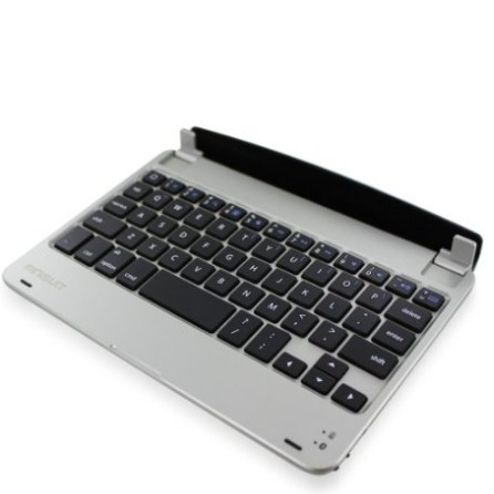 Minisuit Bluetooth QWERTY Keyboard Stand Case for iPad Air, Mini, 2 Retina Display  $24.95 