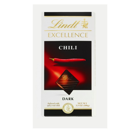 Lindt Excellence Chili Dark Chocolate Bar $14.82