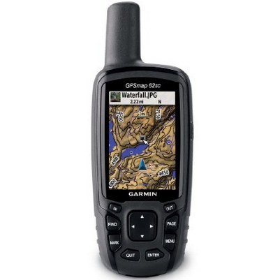 史低！Garmin佳明GPSMAP 62sc户外手持式GPS导航仪$249.99 免运费