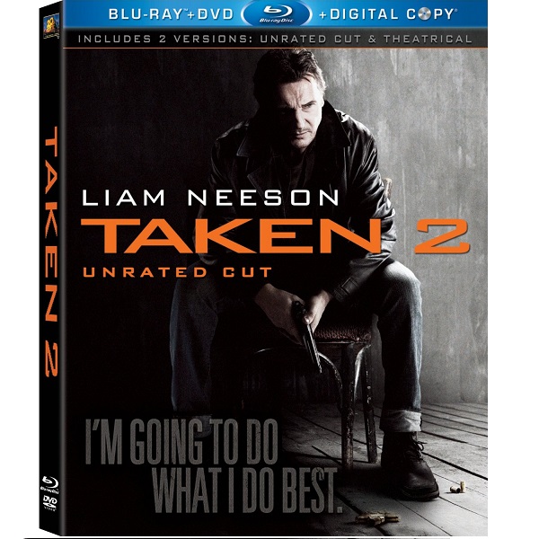 Taken 2 (Unrated Cut) [Blu-ray] (2012), only $4.98 