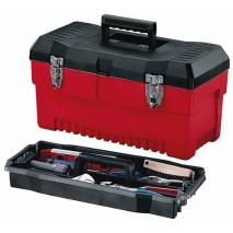 Stack-On PR-19 19-Inch Pro Tool Box, Black/Red $8.09