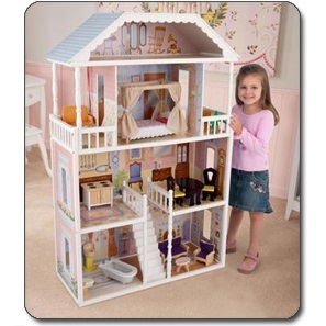 Savannah Dollhouse萨凡纳娃娃屋，原价$149.99，现仅$79.00，免邮费