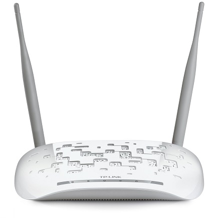 TP-LINK TL-WA801ND Wireless N300 Access Point, 2.4Ghz 300Mbps, 802.11b/g/n, AP/Client/Bridge/Repeater, 2x 4dBi, Passive POE, only $20.97