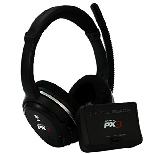  史低價！Turtle Beach 烏龜海岸 Ear Force PX3可編程式無線遊戲耳機，原價$99.99，現僅售$30.48