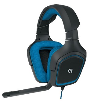 Logitech G430 Surround Sound Gaming Headset with Dolby 7.1 Technology$24.99
