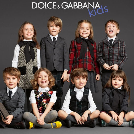 Forzieri-50% off Dolce&Gabbana kid's clothes and shoes!