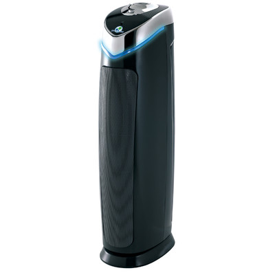 Germ Guardian Air Purifier for Home, Bedroom, Office, H13 HEPA Filter, Removes Dust, Allergens, Smoke, Pollen, Odors, Mold, UV-C Light Helps Kill Germs, 22 Inch, Dark Gray, AC4285E, only $64.99