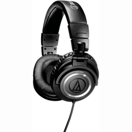 Audio-Technica ATH-M50 Professional Closed-Back Studio Headphones with Straight, only  $89.99, free shipping
