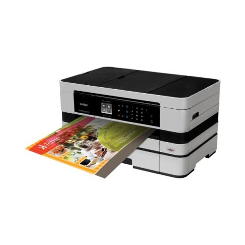Brother Printer BusinessSmart MFC-J4610DW Wireless Color Photo Printer with Scanner, Copier and Fax $129.99 