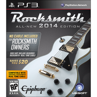 Rocksmith 2014 Edition - Playstation 3 /Xbox 360 (Cable Included) $42.99 