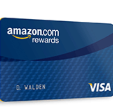 申请亚马逊积分信用卡优惠多多，申请即得$60，还有积分现金回扣奖励！