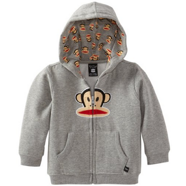 Paul Frank Baby-Boys Infant Core Classic Hoodie  $21.93 (42%off)  