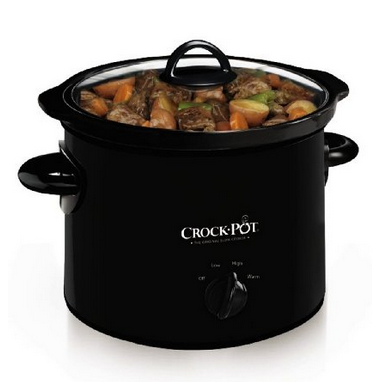 Crock-Pot SCR300-B 3夸脱智能慢炖锅$9.99