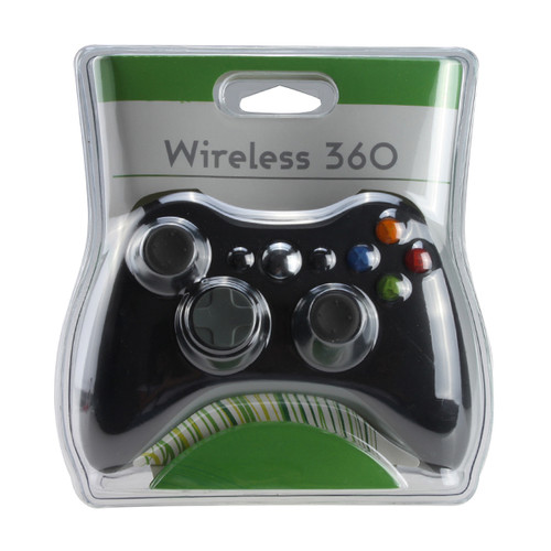 2.4GHz BLACK GAME Wireless Remote Controller for Microsoft Xbox 360 Slim XBOX360, only $31.99, free shipping