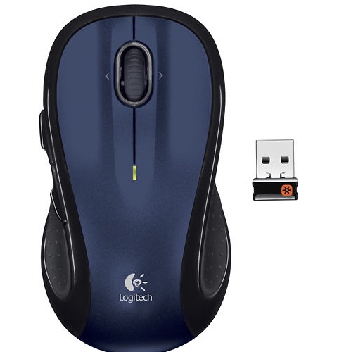  Logitech - M510 Wireless Mouse - Blue, only $14.99, free shipping