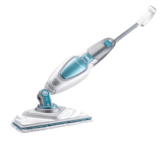 Black & Decker BDH1760SM SmartSelect Steam Mop with Handle Command, only $65.70, free shipping after automatic discount at checkout
