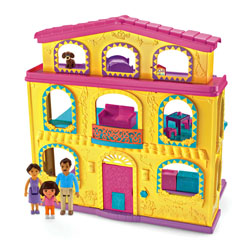 Fisher-Price Dora The Explorer: Playtime Together Dora and Me Dollhouse  $31.86