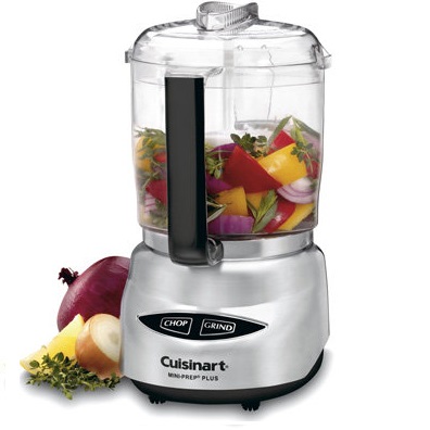 Cuisinart DLC-4CHB Mini-Prep Plus 4-Cup Food Processor, only $36.99, free shipping
