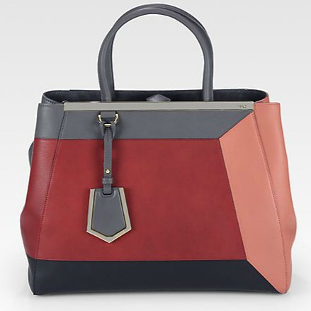 Saks Fifth Avenue-$2023 ($2890 valued)Fendi '2jours bag'!
