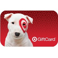Groupon- only $4 for $10 valued Target gift card!