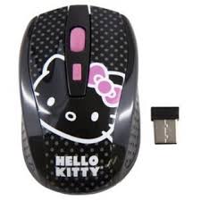 Hello Kitty凯蒂猫 2.4GHZ  无线鼠标 $22.56