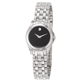 Ashford現有MOVADO摩凡陀女士公司特別款手錶0605974，只要$299,免運費！