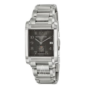 Ashford現有Baume and Mercier名士漢伯頓系列男士自動機械腕錶MOA10048，只要$1028,免運費！