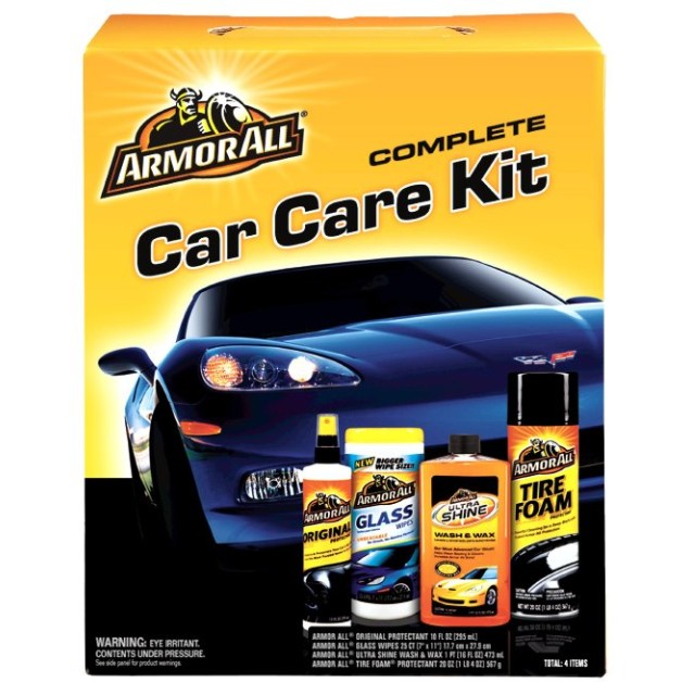 Armor All 78452 National Car Care Kit $8.41+free shipping